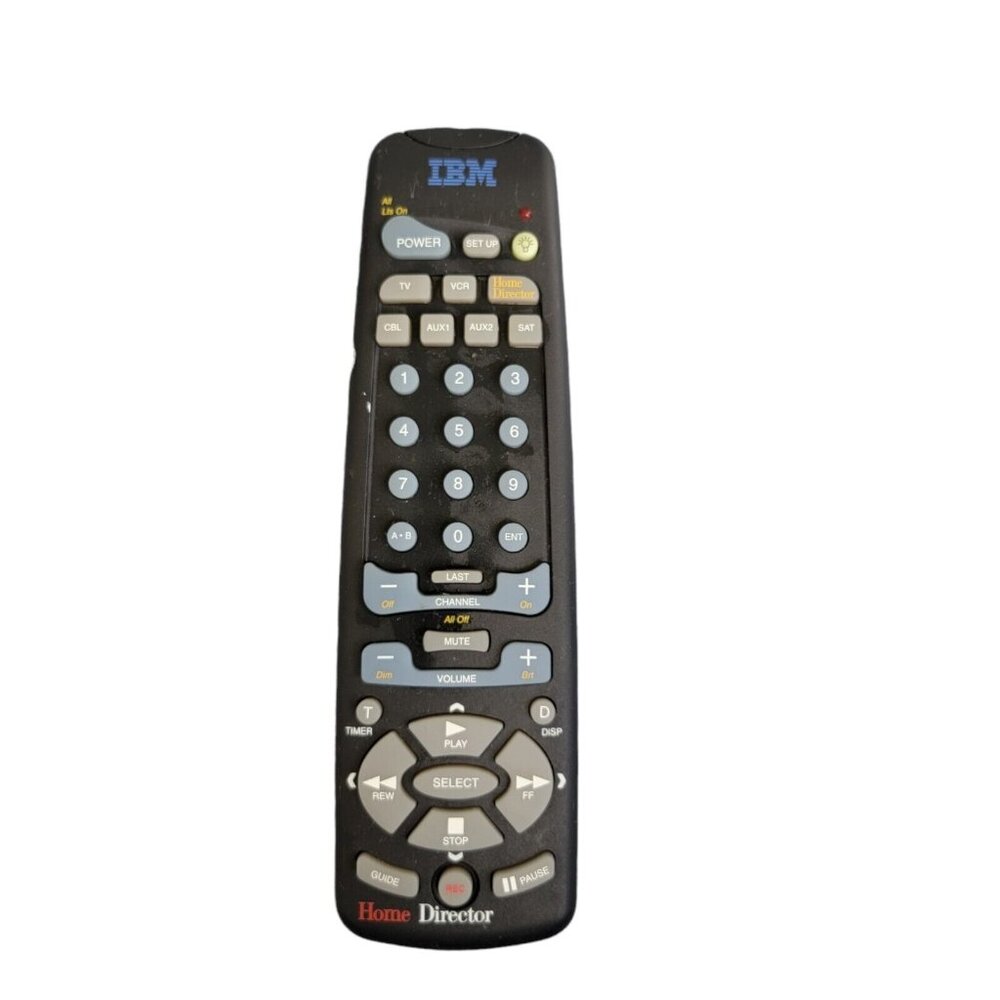 Genuine IBM Home Director Remote Control HD23A Tested And Works